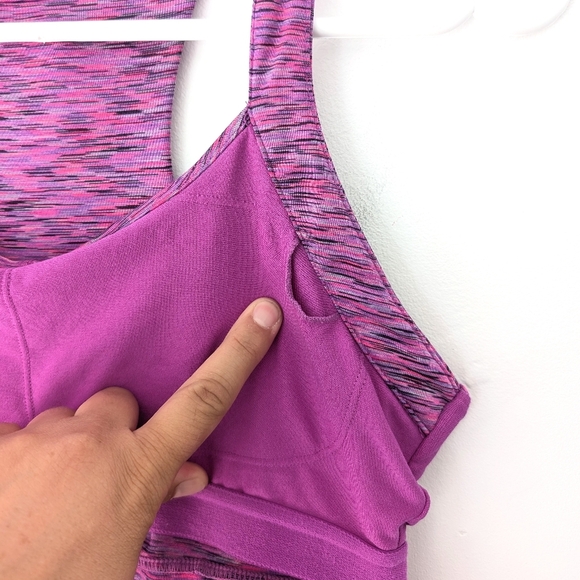 Mondetta Racer Back Athletic Purple Dress ~ Size Small - Picture 7 of 11